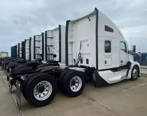 Camión Semirremolque Kenworth T680 Sleeper 2022 Usado, Techo Elevado de 76 Pulgadas, Motor Cummins de 450 HP, Transmisión Automática Endurant de 12 Velocidades, Bajo Kilometraje - Product Image 3