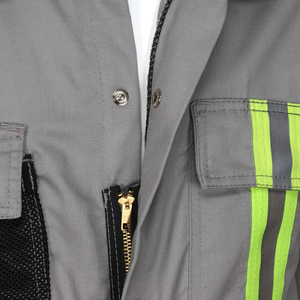 Nouveauté Combinaisons de travail industrielles personnalisables Respirantes Fournisseur d'usine Vêtements de travail industriels les plus vendus - Product Image 3