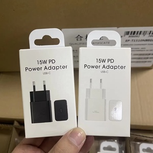 <span class=keywords><strong>Cargador</strong></span> <span class=keywords><strong>Original</strong></span> para <span class=keywords><strong>Samsung</strong></span>, Adaptador de <span class=keywords><strong>Cargador</strong></span> Rápido Pd de <span class=keywords><strong>15W</strong></span>, <span class=keywords><strong>Tipo</strong></span> <span class=keywords><strong>C</strong></span>, Bloque de Teléfono de Pared, 1 Unidad, 1 Unidad - Product Image 3
