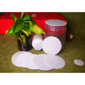 Vente en gros Bouchon de bouteille auto-adhésif de qualité alimentaire anti-déversement Doublure de joint sensible à la pression fabriquée au Vietnam - Product Image 3