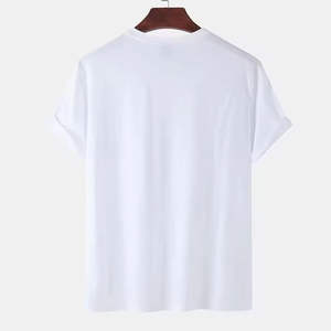 holesale Custom Logo <b>Men</b> Cotton T <b>Shirt</b> High Quality Oversized Quick Dry Breathable Casual Wear Short Sleeve OEM Factory Price - Product Image 2