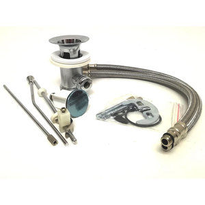 Delfino Bidet serie rubinetti in ottone cromato con rubinetti per Bidet di alta qualità - Product Image 3