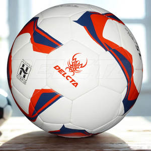 Ballon de football hybride le plus vendu, faible MOQ, dernier style, couleur unie, en vente - Product Image 4