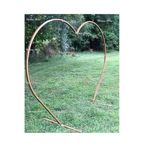 Simple Design Iron Backdrop Bestest Quality Backdrop Round Shape Customized Size Backdrop For Hot Sale - Product Image 2