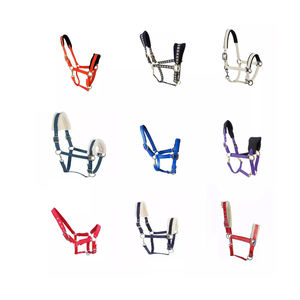 Fait à la main nouveau cheval équestre Style occidental accessoire cuir Nylon et PVC corde selle licou - Product Image 5