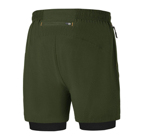 Men & <b>Women</b> High Waist Yoga Fitness <b>Shorts</b> with Tummy Control Stretchy Gym Biker <b>Shorts</b> for Workout - Product Image 2