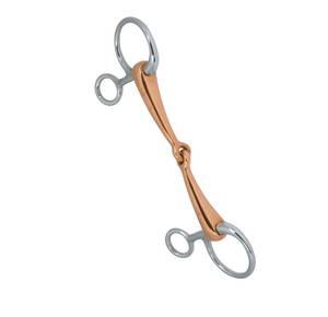 New Arrival Double Jointed <b>D</b> Ring Snaffle Horse Bit Stainless Steel Durable Tack made by TARIQ MFG CO - Product Image 2