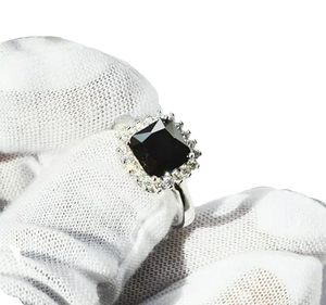 Women's <b>Ring</b> Natural <b>Black</b> <b>Onyx</b> CZ Gemstone December Birthstone Anniversary Wedding Handmade Jewelry 925 Sterling Silver <b>Ring</b> - Product Image 3