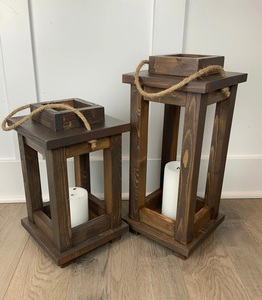 โคมไฟเหล็กโบราณที่มีพื้นผิวที่เรียบง่ายและกระจกใสเหมาะสำหรับการตกแต่งภายในอุตสาหกรรมลอฟท์หรือวินเทจ - Product Image 3