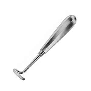 Raspador Periostal Manual Caronia Surgical de 22.5 cm, Acero Inoxidable Alemán de Alta Calidad, para Costillas, Derecho, para Adultos, Certificado CE Clase I - Product Image 1