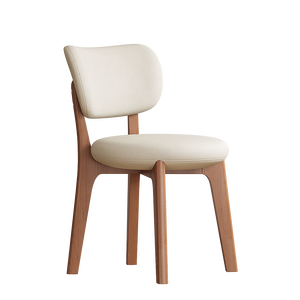 <span class=keywords><strong>Chaises</strong></span> <span class=keywords><strong>de</strong></span> salle à manger modernes <span class=keywords><strong>de</strong></span> style nordique haut <span class=keywords><strong>de</strong></span> gamme avec dossier en bois massif, revêtement en cuir, design élégant pour meubles <span class=keywords><strong>de</strong></span> maison - Product Image 1
