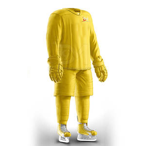 Uniforme de hockey sur glace respirant et facile à porter de nouveau style, ensembles de vêtements de sport à vendre - Product Image 2