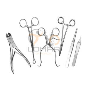 Ensemble orthopédique vétérinaire en acier inoxydable Offre Spéciale ensemble d'instruments vétérinaires de qualité supérieure - Product Image 6