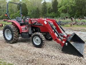Tracteur à roues 4x4 24 CV 2706E pour usage en jardinage, transmission par engrenages, garantie de 2 ans - Product Image 1