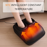 Appareil de relaxation des pieds SPA pour les pieds avec compression par airbag 6D et fonction chauffante pour la récupération des pieds et le soulagement du stress Vente chaude