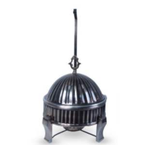 Mughal Chafing Dish Premium Handcrafted Hotelware for Weddings Catering Banquets and Luxury Dining - Product Image 2