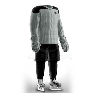 Nouveau Style Respirant Facile À Porter Uniforme De Hockey Sur Glace Vêtements De Sport Uniforme De Hockey Sur Glace À Vendre - Product Image 3