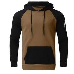 Survêtements unisexes décontractés d'hiver, respirants, légers, réversibles, style hip-hop, de haute qualité, en molleton élastique, couleur unie, personnalisables - Product Image 3
