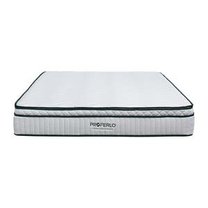 Queen Size Medium-Soft Orthopedic Mattress, Breathable <b>Memory</b> <b>Foam</b> Mattress for Comfortable Home Sleeping - Product Image 1