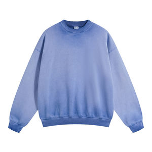 Sudadera con Logotipo Personalizado, Camiseta Lisa de Corte Clásico, Sudadera de Cuello Redondo para Hombre, Sudadera para Hombre y Mujer. - Product Image 4