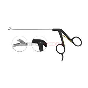 Fórceps de dentición Artho Punch 15Â ° hasta eje Manual Acero inoxidable alemán 2,7mm/3,4mm instrumentos quirúrgicos artroscópicos - Product Image 1