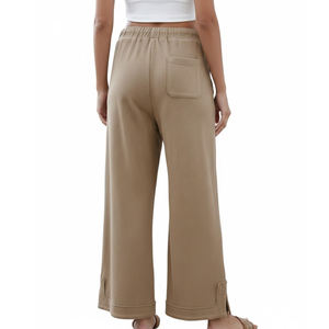 Pantalones Jogger Acampanados para Mujer, Suministro Directo de Fábrica, Producto Más Vendido, Estilo Urbano, Pantalones Deportivos Holgados para Mujer - Product Image 2