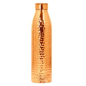 Botella de Cobre Martillado, Fabricantes de Botellas de Agua de Cobre Personalizadas para Gimnasio y Deportes, Precio Económico - Product Image 2