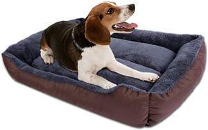 Anti-Rutsch-Boden & maschinen wasch bar <span class=keywords><strong>Royal</strong></span> Pets Cart Hunde bett & <span class=keywords><strong>Cat</strong></span> Polyester Bett, Haustier bett für große Hunde - Product Image 3