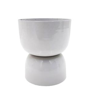 Porte-bougie en aluminium couleur Nickel argent, support de bougie de Style de luxe et porte-bougie pour la décoration de la maison - Product Image 6