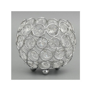 Bougeoir de mariage personnalisé fait à la main, design moderne, intérieur et extérieur en métal pour la décoration intérieure et les fêtes de Noël - Product Image 6