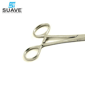 La base del instrumento quirúrgico hecho en Pakistán Fórceps quirúrgicos de buena calidad para cirugía por SUAVE SURGICAL INSTRUMENTS - Product Image 5
