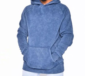 Sweats à capuche délavés pour hommes, prix abordable, tissu de qualité, faciles à laver, usage quotidien, style tendance, légers et confortables. - Product Image 1