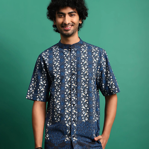 Latest Trending Custom Made Plus Size Premium Quality Pure Cotton Fabric <b>Men's</b> Casual Garment Dyed Quick Dry Shirts <b>Half</b> <b>Sleeve</b> - Product Image 1