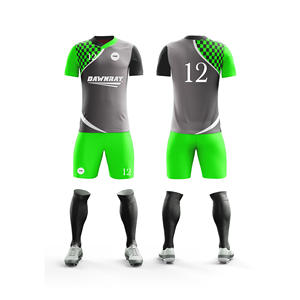 Equipación de Fútbol de Primera Calidad para Equipos Deportivos |   Tallas para Hombre, Mujer y Jóvenes |   Ropa Deportiva Ligera de Secado Rápido al por Mayor - Product Image 1