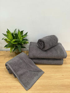 ผ้าเช็ดตัวอาบน้ำแห้งเร็วเป็นมิตรกับสิ่งแวดล้อมแบบสัมผัสนุ่มทอเทคนิคสำหรับครอบครัว - Product Image 6