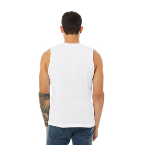 Débardeurs Bella Canvas pour hommes, originaux, en coton, t-shirt musculaire, débardeur musculaire pour hommes, t-shirt sans manches léger - Product Image 3