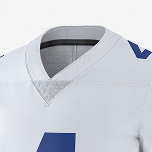 Camiseta de Fútbol Americano de Estilo Único, MOQ Bajo, Diseña Tu Propia Ropa Deportiva, Nuevo Diseño de Camiseta de Fútbol Americano - Product Image 4