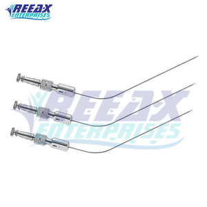 Tube d'aspiration en acier inoxydable pour neurochirurgie, logo personnalisé OEM, réutilisable, instruments chirurgicaux de haute qualité, Pakistan REEAX - Product Image 4