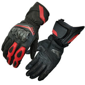 Guantes de Ciclismo Nexus Fabrica de Cuero con Dedos Completos, Cierre de Gancho y Bucle, Protección de Nudillos de Carbono, CE, Resistentes al Viento y UV para Ciclismo de Verano - Product Image 1