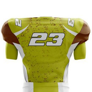 ชุดอเมริกันฟุตบอลชุดทีมอเมริกันฟุตบอลชุดทีมออกแบบได้ตามต้องการ - Product Image 5