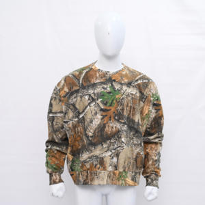 Camisa de Manga Larga para Hombre, Personalizada al por Mayor, con Estampado por Transferencia de Calor, Informal, de Punto, Cuello Redondo, Transpirable, de Invierno, de Spandex/Algodón, Formal - Product Image 1