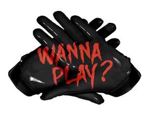 Gants de football américain de qualité supérieure, antidérapants, hautement adhérents et légers, ajustement confortable, au meilleur prix pour les fournisseurs tendance - Product Image 4