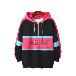 Sudaderas con capucha de ropa informal con etiqueta privada personalizada al por mayor para hombre, Sudadera con capucha de moda con diseño y color personalizado - Product Image 1