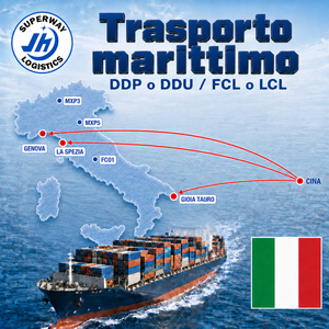 Spedizioniere Marittimo Economico DDP DDU FCL LCL per l'<span class=keywords><strong>Italia</strong></span> - Servizio di Logistica con Deposito Gratuito in Magazzino - Agente di Spedizioni - Product Image 1