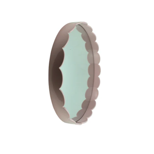 Venta al por mayor llamativa moderna laca Vieira decoración de pared espejo decoraciones para el hogar buen precio de la fábrica de Vietnam - Product Image 3