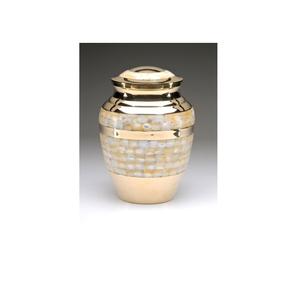 Urna metálica minimalista de calidad al por mayor para cenizas Ideal para homenajes sencillos y elegantes al mejor precio - Product Image 6