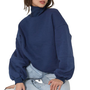 เสื้อสเวตเตอร์สวมหัวมีฮู้ดสำหรับผู้หญิงเสื้อสเวตเตอร์แบบสวมหัวคอกลมมีฮู้ดเสื้อกันหนาวแฟชั่นใส่สบายแบบลำลองสำหรับผู้หญิง - Product Image 1