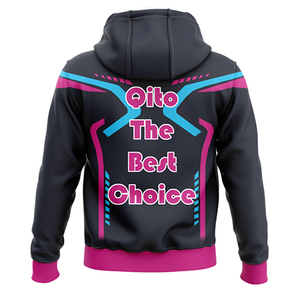 Sweat-shirts d'hiver personnalisables de haute qualité, écologiques, coupe classique, streetwear pour hommes, en polaire polyester, impression 3D - Product Image 2