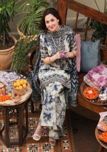 Shalwar Kameez de Primera Calidad Más Vendido para Mujer, Último Estilo, Bordado, para Fiestas, Precio Económico, Vestido Étnico - Product Image 5