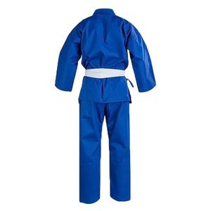 Proveedor Mayorista de Uniformes de Karate, Gi de Algodón Duradero, Ligero y Transpirable para Entrenamiento en Dojo, Opción de Logotipo Frontal Bordado Personalizado - Product Image 6